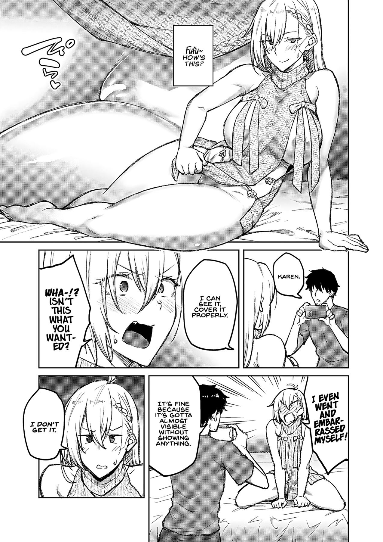 Hentai Manga Comic-It Won't Be This Way Next Time! 2-Read-7